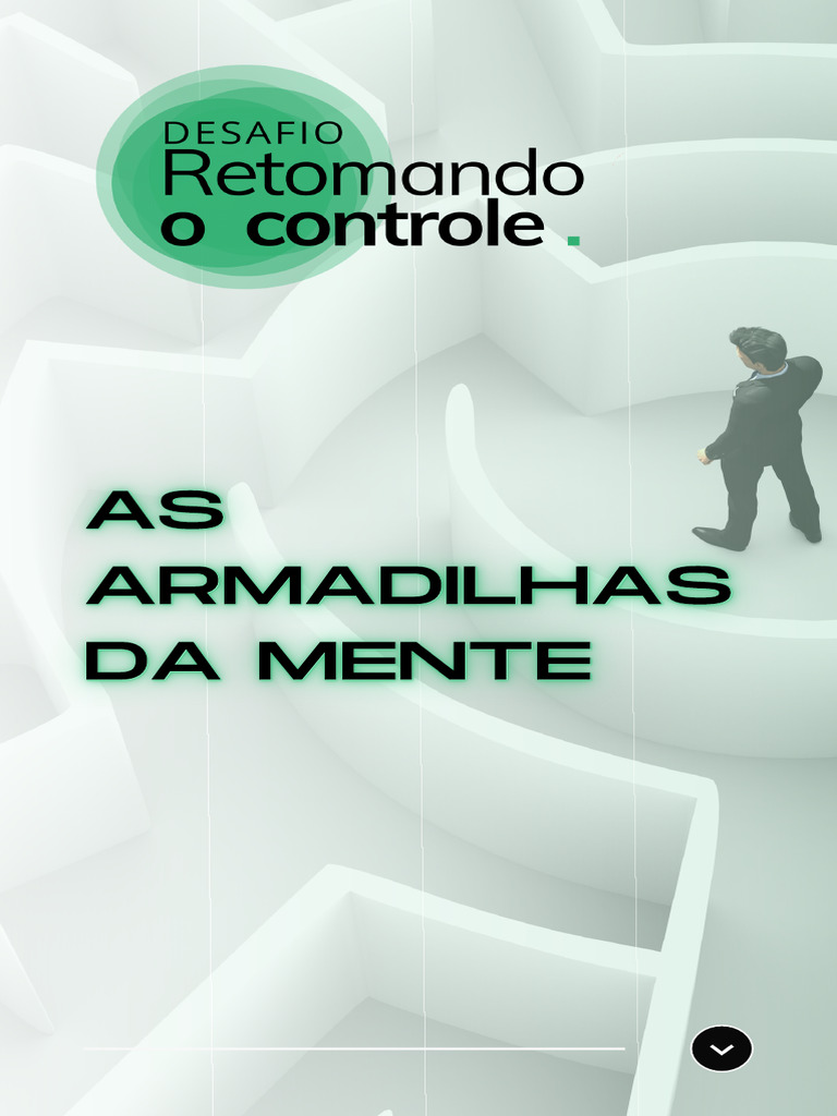 Armadilhas da Mente e Controle Emocional | PDF | Felicidade | Pensamento