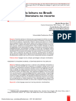 Avaliacao Da Leitura No Brasil - Revisao Da Literatura No Recorte 2009-2013