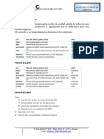 Proforma I5-M