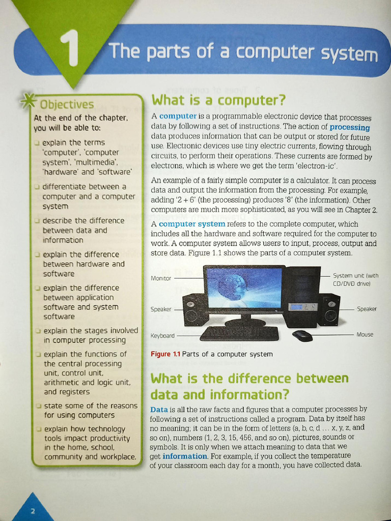 The Basic Computer System | PDF