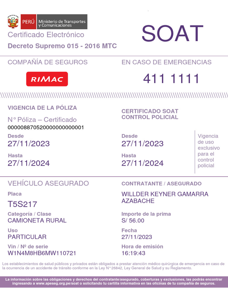 Quiero Ver Mi Soat Virtual