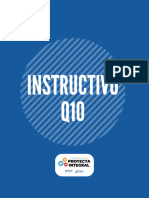 Instructivo Q10 - Etica