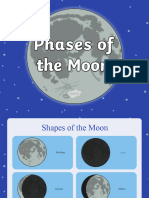 Phases of The Moon Powerpoint