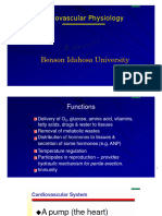 Cardiovascular Lecture 1 - 2023 2024