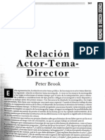 Peter Brook - Principios de direccion escenica