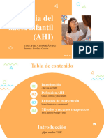 Apraxia Del Habla Infantil