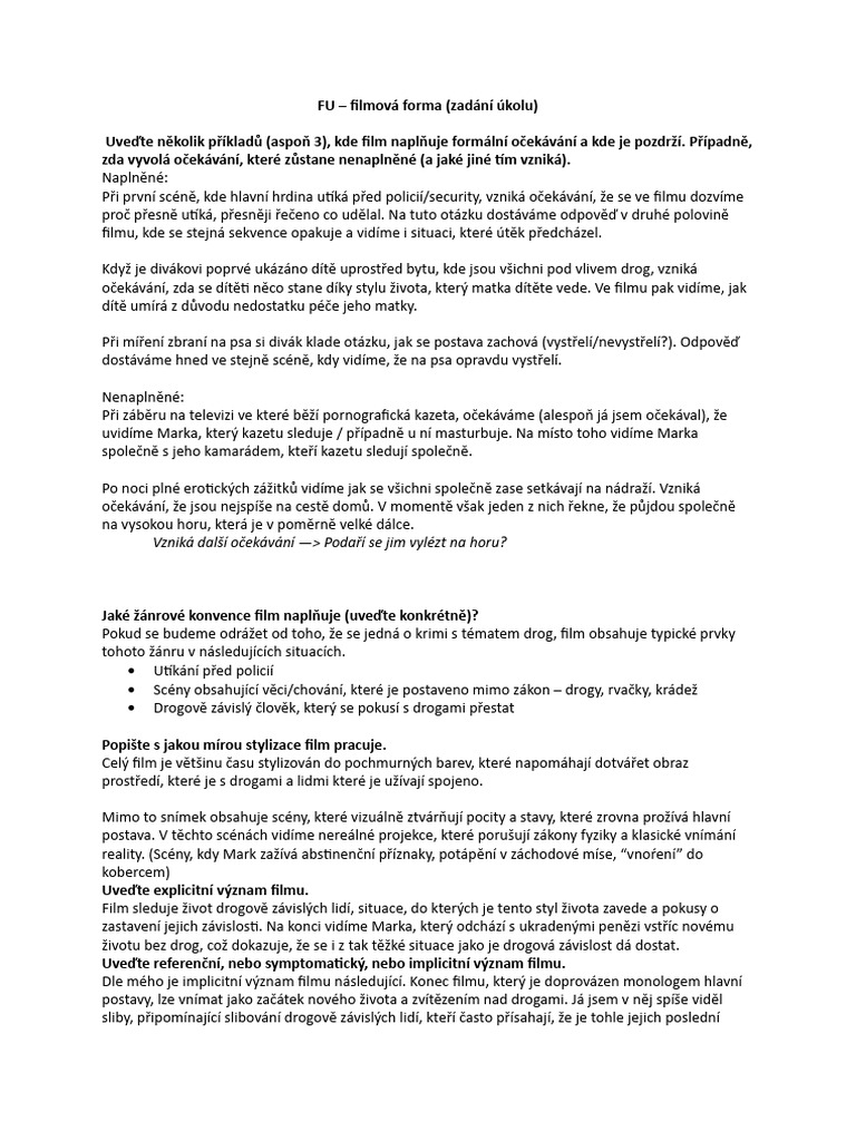 Filmové Umění Trainspotting PDF