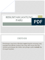 Resusitasi Jantung Paru