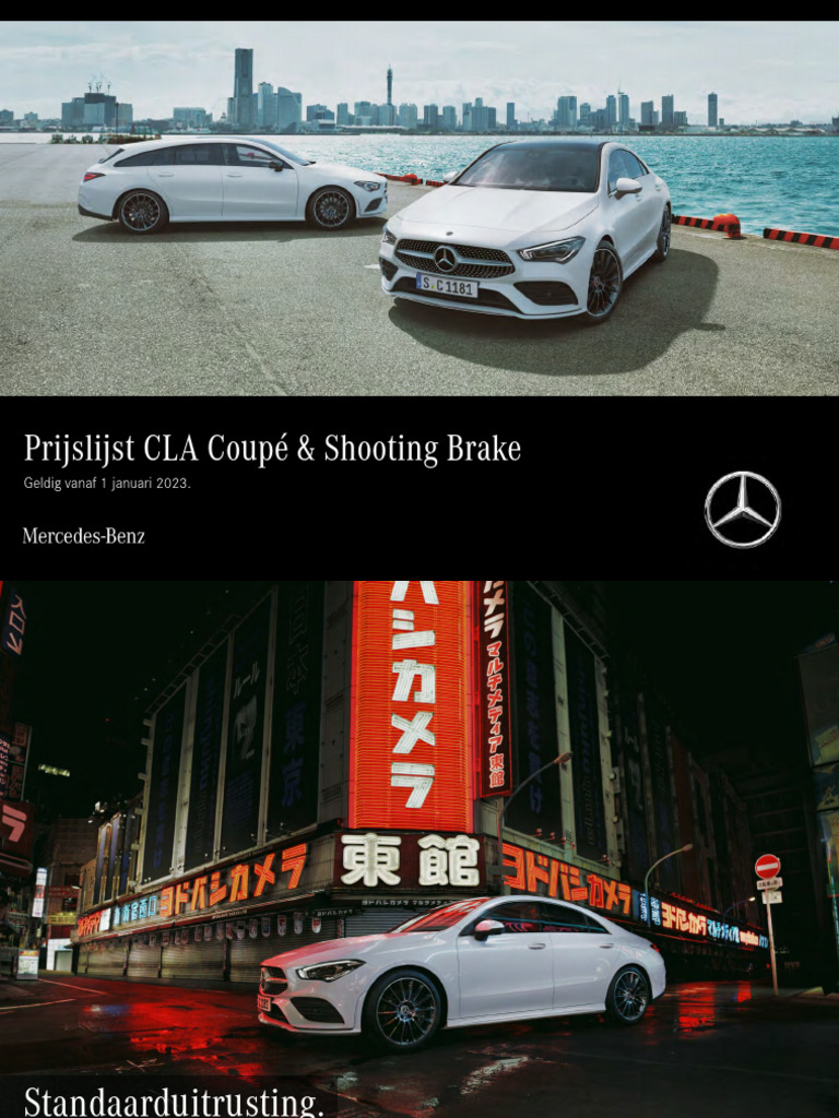 CX118 Prijslijst CLA 803+053 NL | PDF