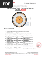 132kV Extra High Voltage Single Core Cable XLPE | PDF | Insulator ...