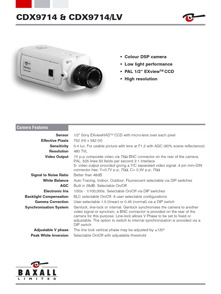 CDX 9714 PDF Power Supply Mains Electricity