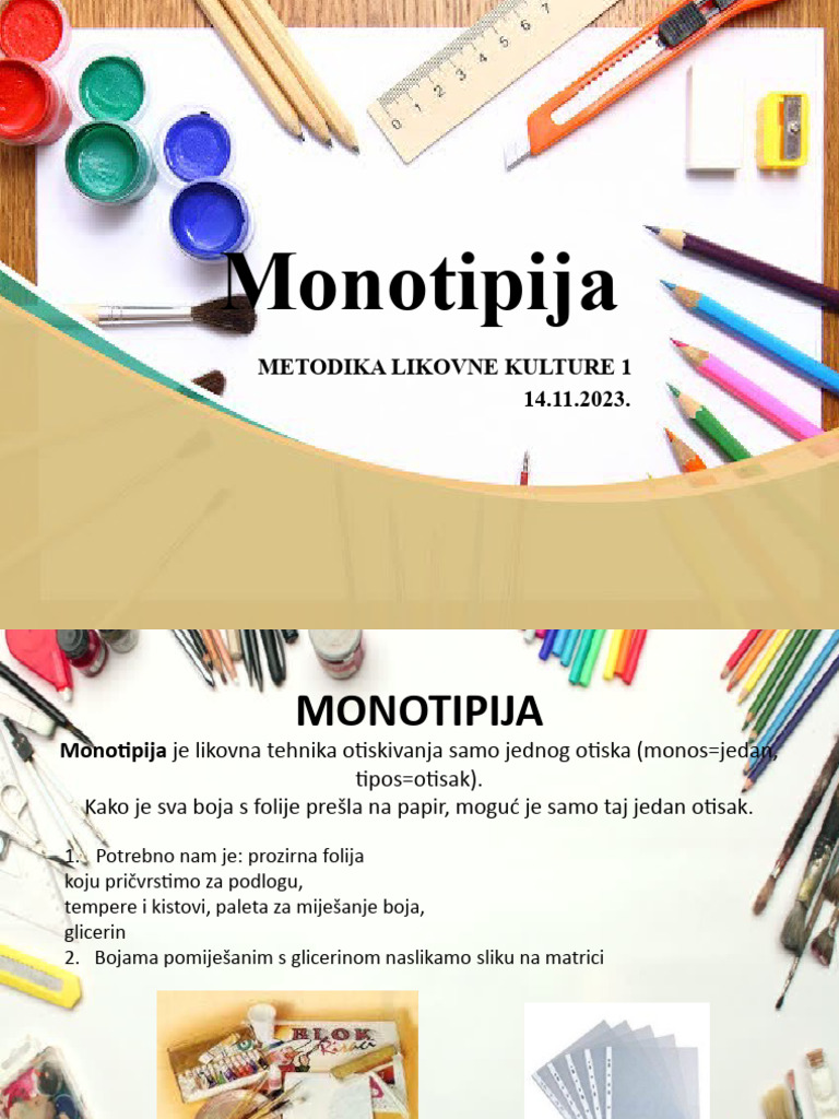 Monotipija 14.11. | PDF