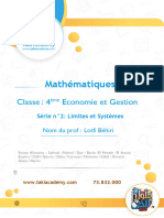 Séance Du Math Bac Eco