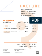 FACTURES Octobre 2023