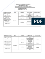 Program Semester 2 22