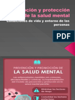 Promocion y Proteccion de La Salud Mental