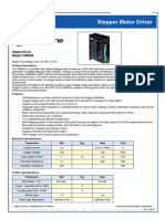 dm556 Stepper Driver Datasheet