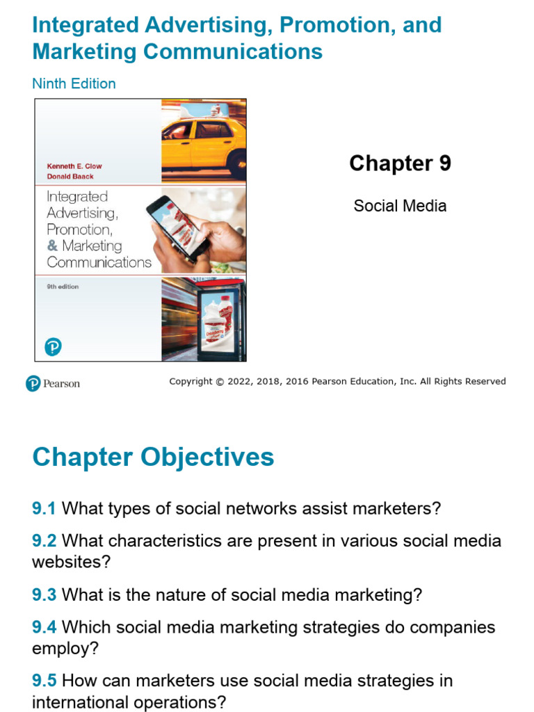 CH 9 Digital Media Channels - Social Media1 | PDF | Popular Culture ...