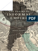 Jessie Reeder - The Forms of Informal Empire - Britain, Latin America, and Nineteenth-Century Literature-Johns Hopkins University Press (2020)