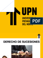 Semana 11 - Upn - Legítima, Colación y Derecho A Acrecer