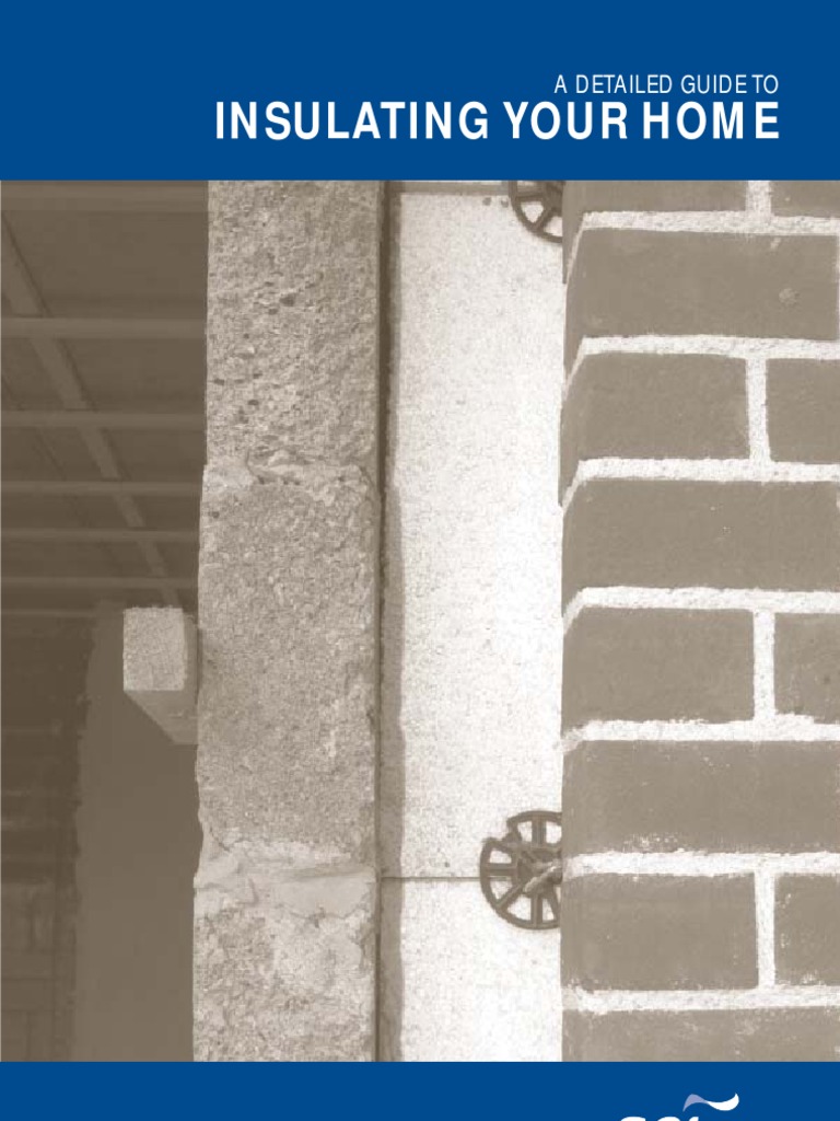 Home Insulation Guide for Efficiency | PDF | Building Insulation ...