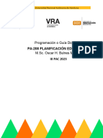 Guía Didáctica PlanificaciónEducativaIII - OscarBulnes - IIIPAC2023