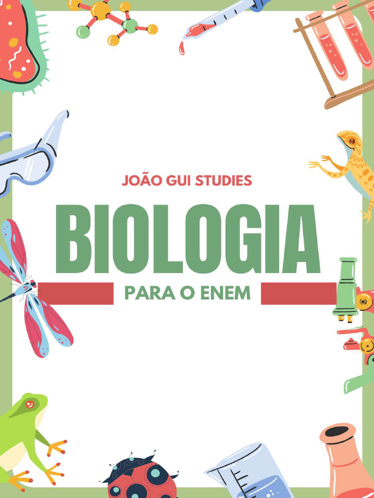 Resumos De Biologia PDF