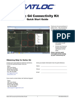 Guia Rapida de Encendido Kit de Conectividad Kit 875-0330-000 Rev. A1