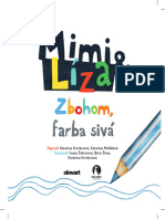 Mimi A Liza - Zbohom Farba Siva - KB - Print - Fin