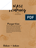 Nasi Tempong Pkwu