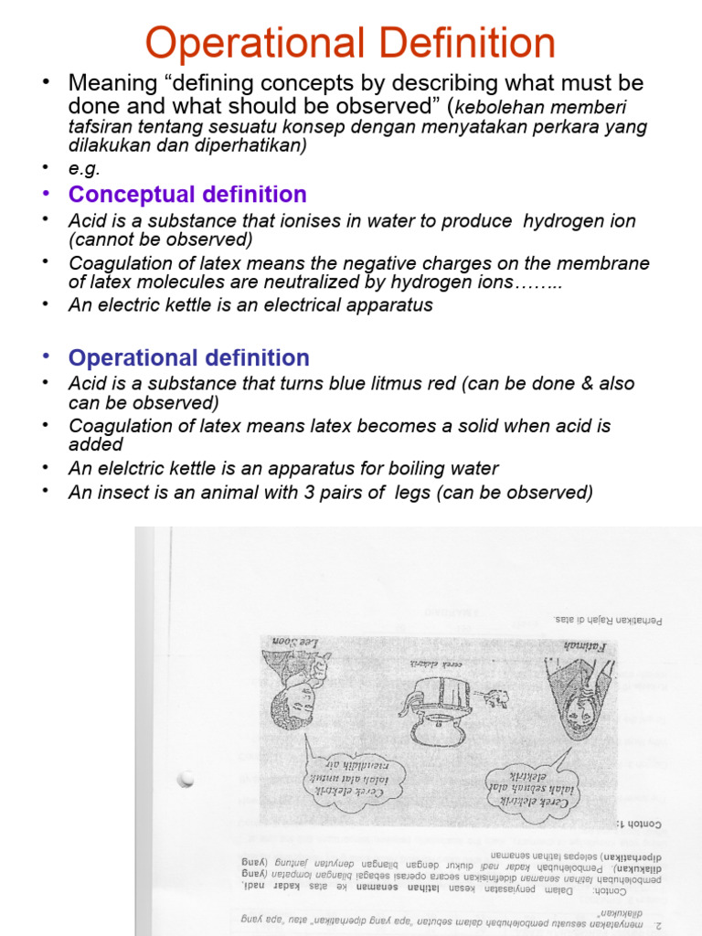 Operational Definitions in Chemistry | PDF | Acid | Chlorine