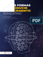 Libro Nuevas Formas de Producir Conocimiento Educativo