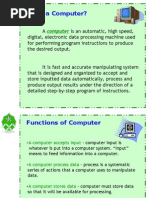 Computer 9 Components of Computer System