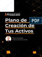 Hackathon Financiero - Plano de Creacion de Tus Activos