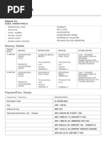 Electronic Ticket Receipt, May22 VANINA SOSA