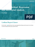 Analysis Method - Regression and Inferential Analysis