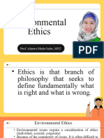 Envisci Ethics