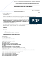 E-Mail de Central Nacional Unimed - PJ - Documentos para Cadastro Eventual - FDA 25490498 - 08650003462687105