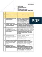 FORM Uji Instrumen Portofolio NERS MUDA KE MADYA