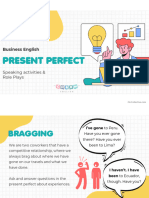 Present Perfect - Business ESL Role Plays