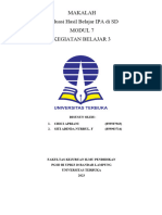 KB 3 IPA (EVALUASI HASIL BELAJAR IPA Di SD)