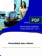 C Clase 8 - Sexo Genero y Personalidad