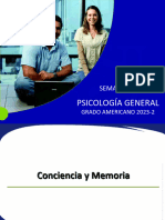 C Clase 4 - Conciencia y Memoria