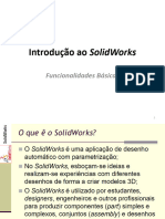 Introdução Ao SolidWorks