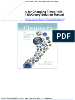 Chemistry For Changing Times 14th Edition Hill Mccreary Solution Manual