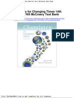 Chemistry For Changing Times 14th Edition Hill Mccreary Test Bank