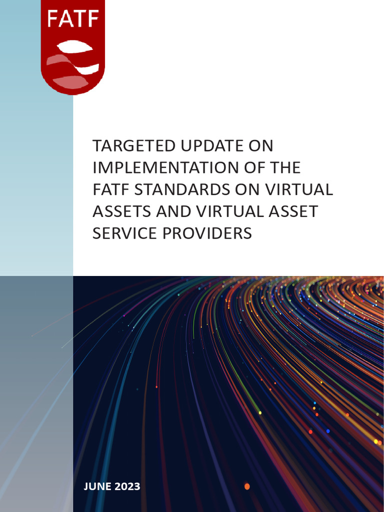 FATF Update on Virtual Assets Standards | PDF | Money Laundering