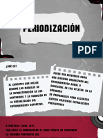 Periodización