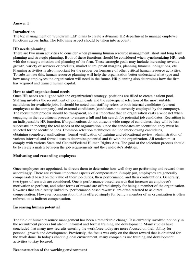 Essentials - of - HRM - NMIMS | PDF | Human Resource Management | Human ...