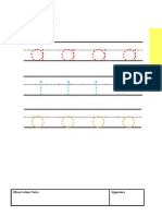 Language & Literacy 123 - Tracing A I o